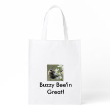 Buzzy Bee'in grand ! Sac fourre-tout réutilisable