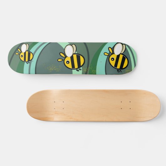 Buzzy Bees Skateboard Deck (Horizontaal)