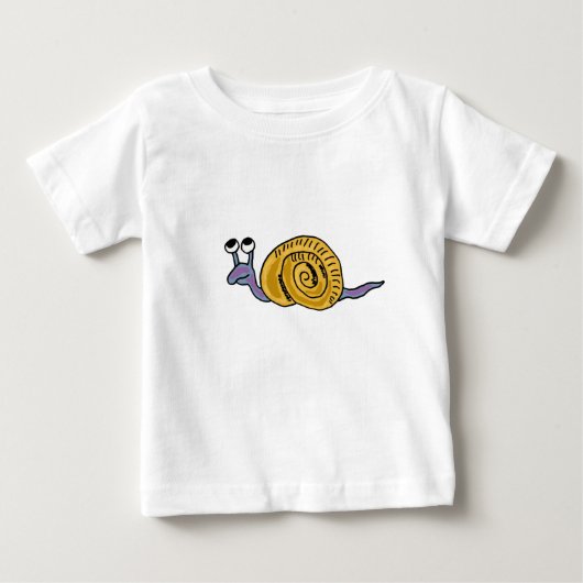 BV- Funny Baby Snail-outfit (Voorkant)