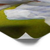 BV- Serenity Prayer Iris Poster (Hoek)