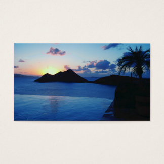 BVI Privé-eiland Visitekaartje