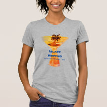 BVI T-shirt voor lichte shirten