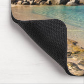 BVI, Virgin Gorda, het Baths National Park Muismat (Hoek)