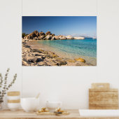 BVI, Virgin Gorda, het Baths National Park Poster (Keuken)