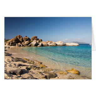 BVI, Virgin Gorda, Le parc national de The Baths