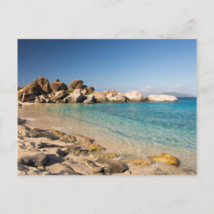 BVI, Virgin Gorda, The Baths National Park Briefkaart