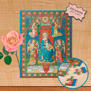 BVM & Kindje Jezus Legpuzzel