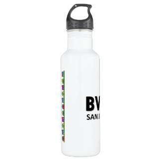 BVNA-waterfles (24 oz) wit Waterfles