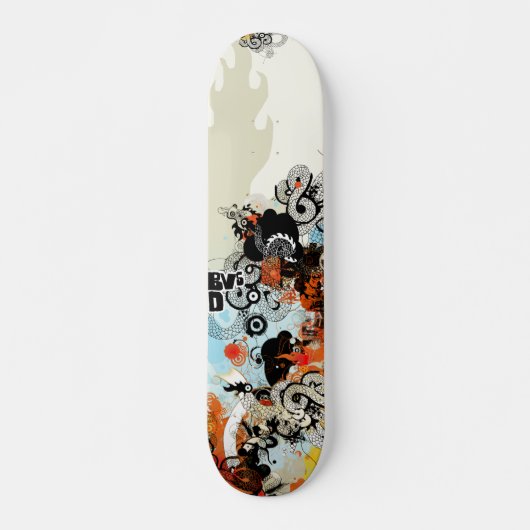 Bvs. D1 Skateboard (Voorkant)