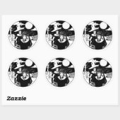 BW14 RONDE STICKER (Vel)