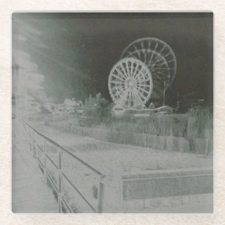 BW Artist’s Nights Glass Onderzetter Glazen Onderzetter