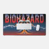 BW ! AVERTISSEMENT BIOHAZARD ! CRÂNE (Clavier et souris)