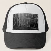 BW-bomen Trucker Pet (Voorkant)