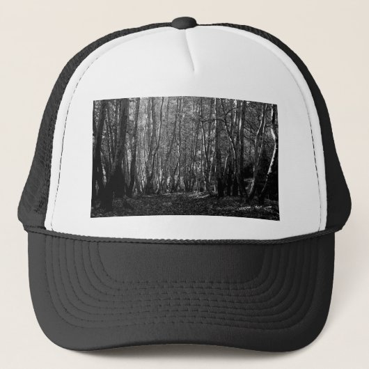 BW-bomen Trucker Pet (Voorkant)