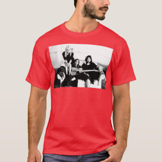 BW boygenius Poster T-shirt
