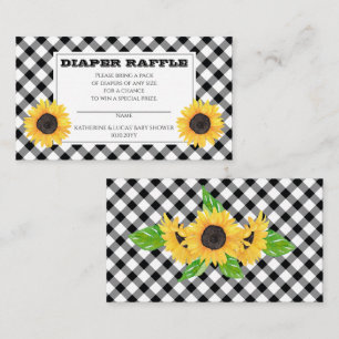 BW controleert Baby Q BBQ Shower Diaper over lade Informatiekaartje