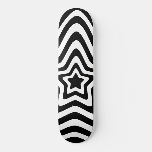 BW Echo Star Skateboard (Voorkant)