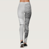 BW Goose Leggings (Achterkant)
