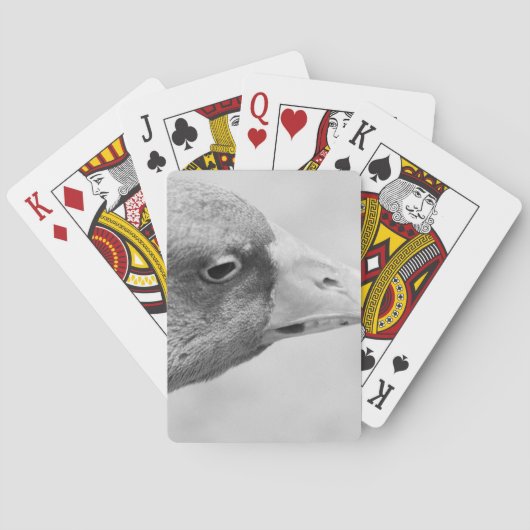 BW Goose Pokerkaarten (Achterkant)