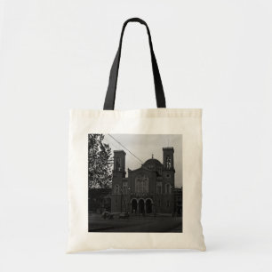 BW Griekenland Kerk Athene 1970 Tote Bag