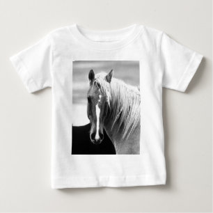 BW Horse Portret