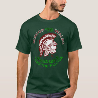 BW Klasse van 76 Hooley Plunge 2012 T-shirt