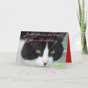 BW&MouseBday-customize Kaart