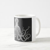 BW Mug Octopus vintage (Devant droit)