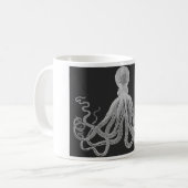 BW Mug Octopus vintage (Devant gauche)