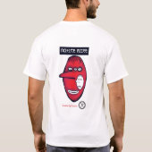 bw oyf rood t-shirt (Achterkant)