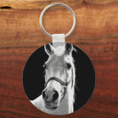 BW-paard Sleutelhanger (Voorkant)