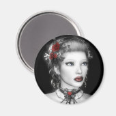 BW Portrait Magnet (Recto/Verso)