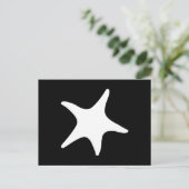 BW Starfish Briefkaart (Staand voorkant)