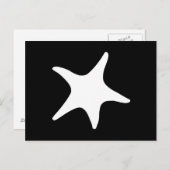 BW Starfish Briefkaart (Voorkant / Achterkant)