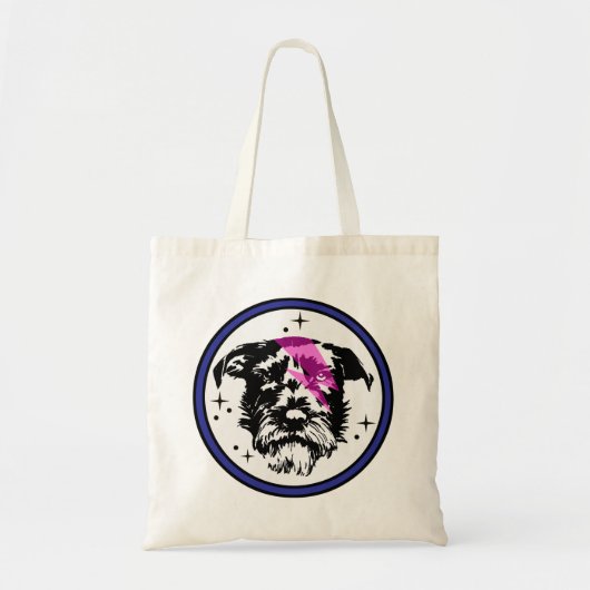 BW starman Tote Bag (Voorkant)