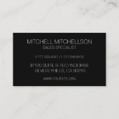 BW Striped Mini Chev Black Label (Achterkant)