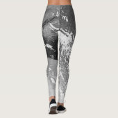 BW Swimming Otter Leggings (Achterkant)