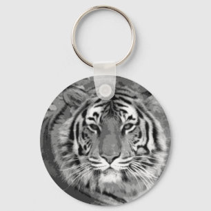 BW Tiger Sleutelhanger