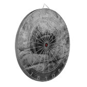 BW Tortoise Dartbord (Voorkant Links)