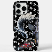 BW! WAARSCHUWING BIOLOGISCH GEVAAR! SKULL