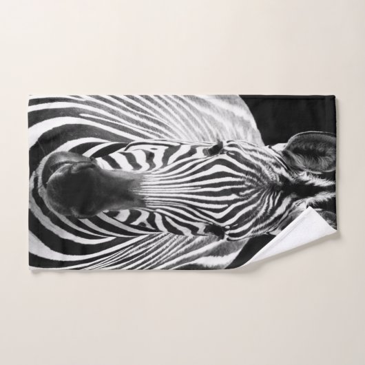 BW Zebra (Serviette à main)