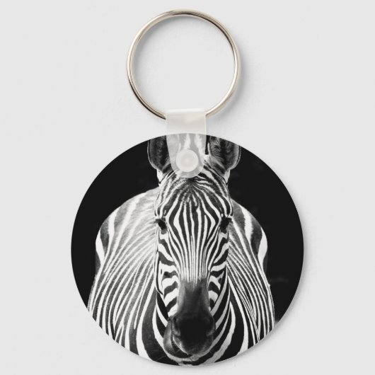 BW Zebra Sleutelhanger (Voorkant)