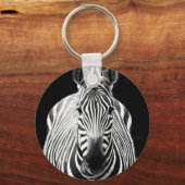 BW Zebra Sleutelhanger (Voorkant)