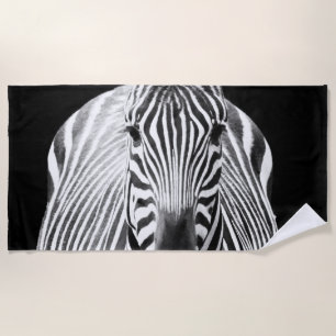 BW Zebra Strandlaken