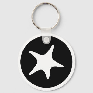 BW Zeester Sleutelhanger