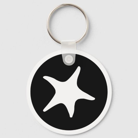 BW Zeester Sleutelhanger (Voorkant)