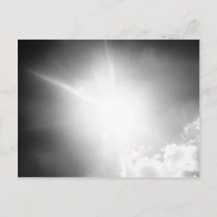 BW zon Briefkaart