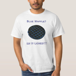 BWAFFLE, Blauwe Waffle?, heb ik het laten!!!! T-shirt