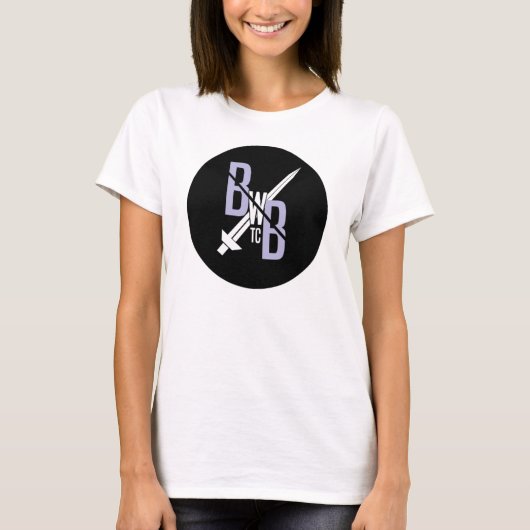 BWBTC - nieuwe Logo T-shirt (Voorkant)