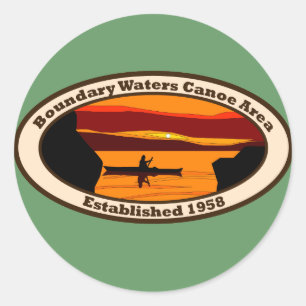 BWCA Emblem Ronde Sticker